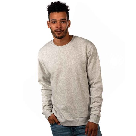 Next Level Apparel Unisex Malibu CVC Crew Neck Sweatshirt