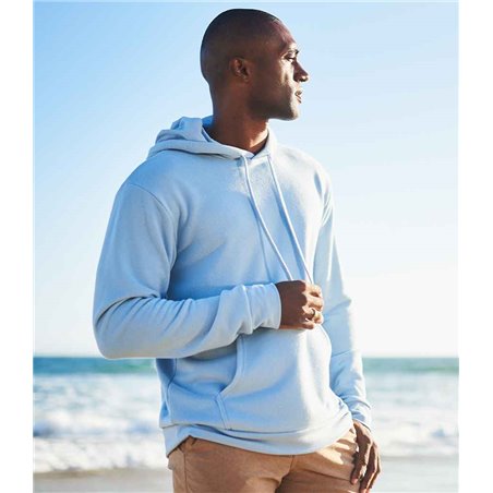 Next Level Apparel Unisex Laguna Sueded Pullover Hoodie