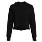 Next Level Apparel Ladies Laguna Cropped Raw Edge Hoodie