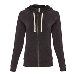 Next Level Apparel Ladies CVC Zip Hoodie
