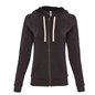 Next Level Apparel Ladies CVC Zip Hoodie