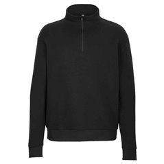 Next Level Apparel Unisex Santa Cruz 1/4 Zip Sweatshirt