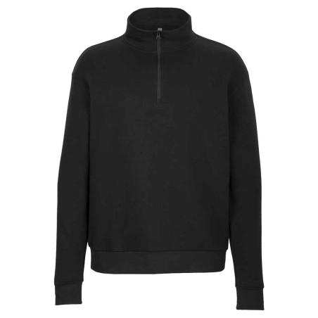 Next Level Apparel Unisex Santa Cruz 1/4 Zip Sweatshirt