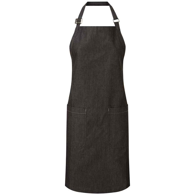 Premier Fairtrade Organic Cotton Denim Bib Apron