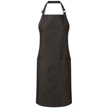 Premier Fairtrade Organic Cotton Denim Bib Apron