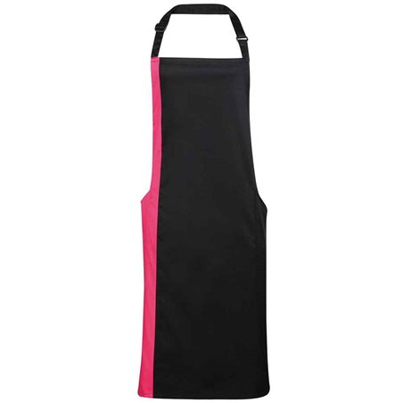 Premier Contrast Bib Apron