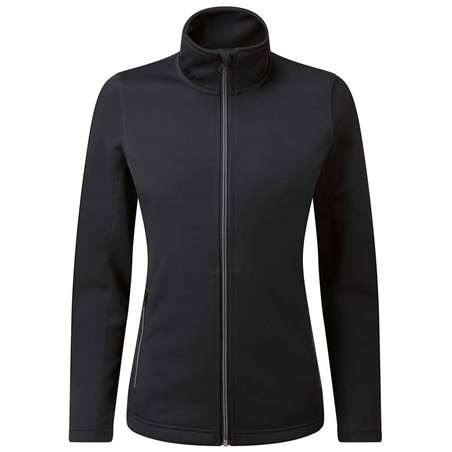 Premier Ladies Spun Dyed Recycled Zip Through Sweat Jacket