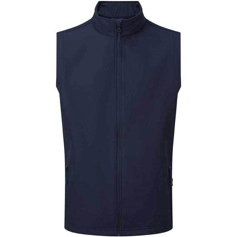 Premier Windchecker® Recycled Printable Soft Shell Gilet