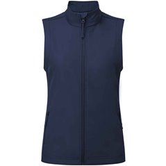 Premier Ladies Windchecker® Recycled Printable Soft Shell Gilet