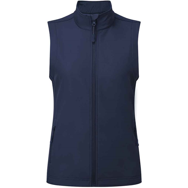 Premier Ladies Windchecker® Recycled Printable Soft Shell Gilet
