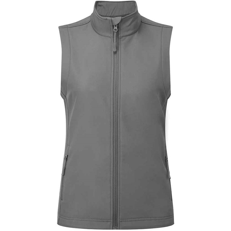 Premier Ladies Windchecker® Recycled Printable Soft Shell Gilet