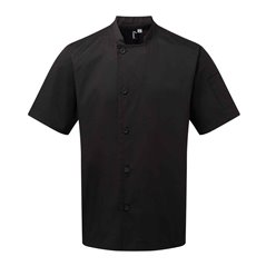 Premier Essential Short Sleeve Chef's Jacket