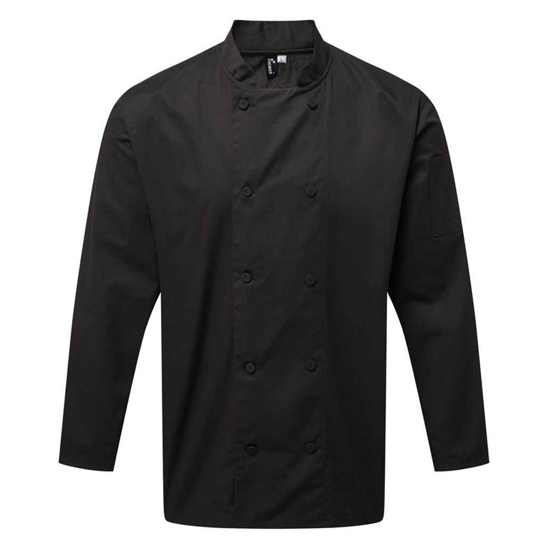 Premier Coolchecker Long Sleeve Chef's Jacket