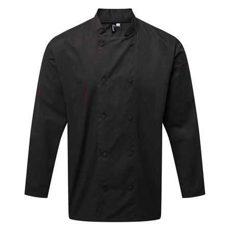 Premier Coolchecker® Long Sleeve Chef's Jacket