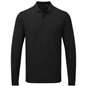 Premier Essential Unisex Long Sleeve Polo Shirt