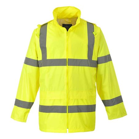 Portwest Hi-Vis Rain Jacket