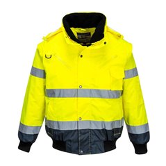 Portwest 3-in-1 Hi-Vis Bomber Jacket