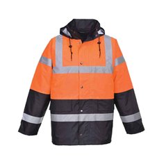 Portwest Hi-Vis Contrast Traffic Jacket