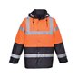 Portwest Hi-Vis Contrast Traffic Jacket