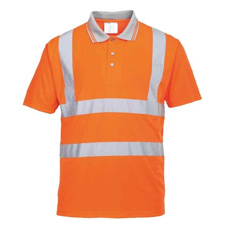 Portwest Hi-Vis Polo Shirt