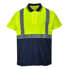 Portwest Hi-Vis Two Tone Polo Shirt