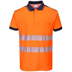 Portwest PW3 Hi-Vis Polo Shirt