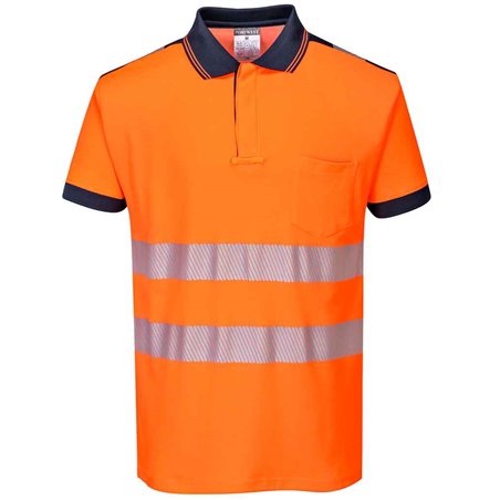 Portwest PW3 Hi-Vis Polo Shirt