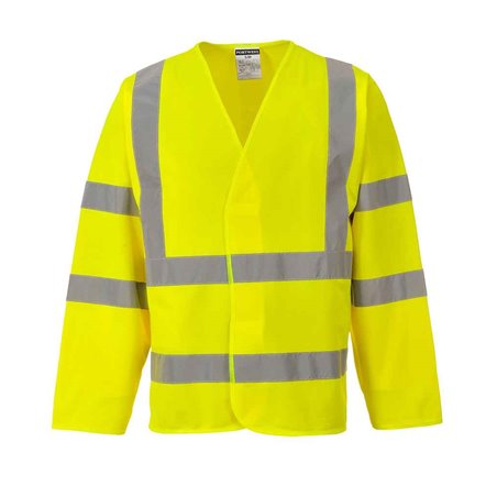 Portwest Hi-Vis Two Band and Braces Jacket