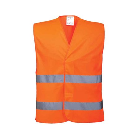 Portwest Hi-Vis Two Band Vest