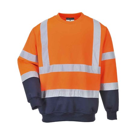 Portwest Hi-Vis Two Tone Sweatshirt