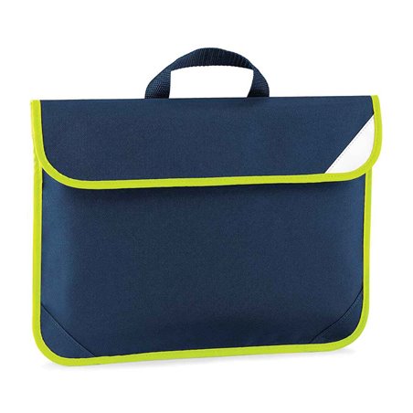Quadra Enhanced-Viz Book Bag