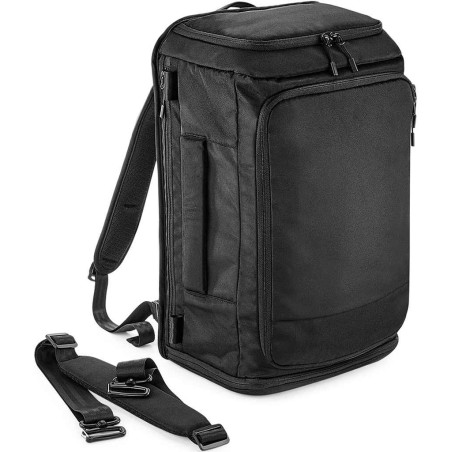 Quadra Pitch Black 72 Hour Weekender