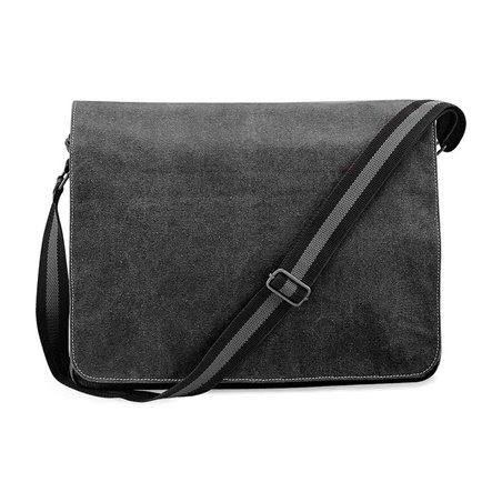Quadra Vintage Canvas Despatch Bag