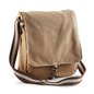 Quadra Vintage Canvas Messenger