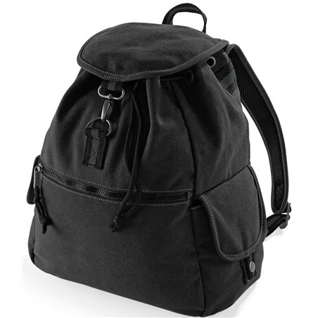 Quadra Vintage Canvas Backpack
