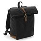 Quadra Heritage Waxed Canvas Backpack