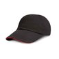 Result Kids Low Profile Heavy Brushed Cotton Cap with Sandwich Peak