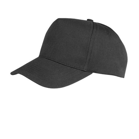 Result Boston 5 Panel Printers Cap