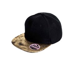 Result Bronx Glitter Snapback Cap