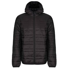 Regatta Firedown Packaway Hooded Baffle Jacket