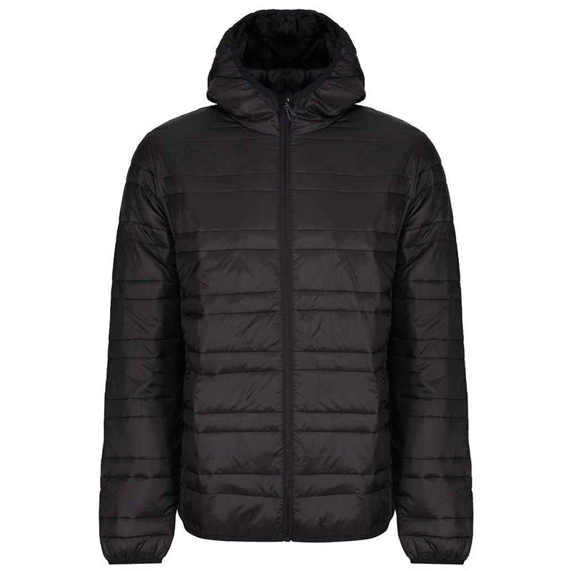 Regatta Firedown Packaway Hooded Baffle Jacket