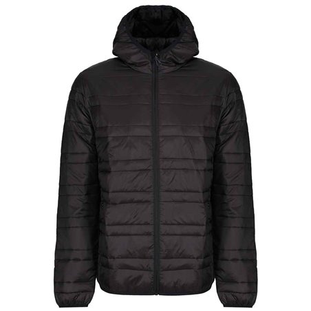 Regatta Firedown Packaway Hooded Baffle Jacket