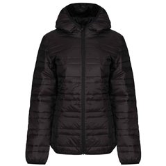 Regatta Ladies Firedown Packaway Hooded Baffle Jacket