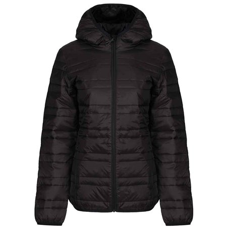 Regatta Ladies Firedown Packaway Hooded Baffle Jacket