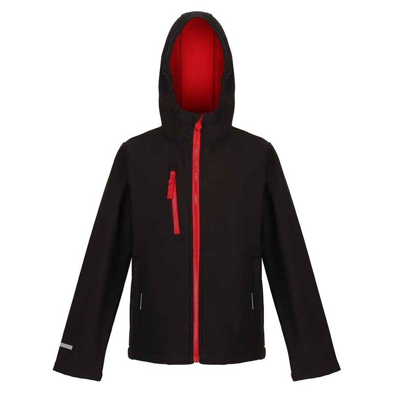 Regatta Kids Ablaze Three Layer Soft Shell Jacket
