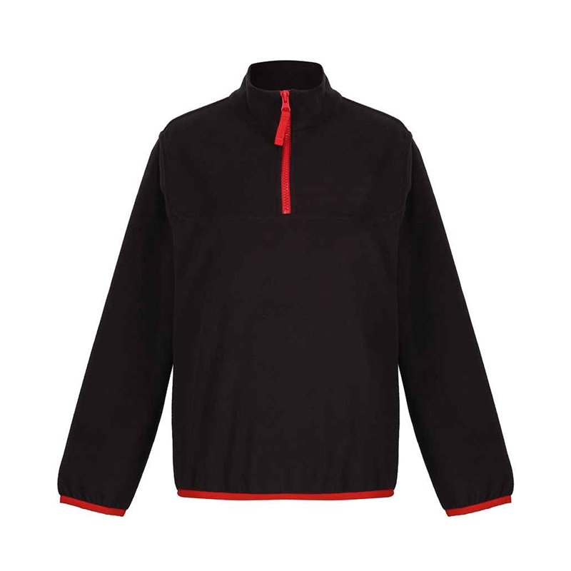 Regatta Kids Half Zip Micro Fleece Jacket