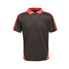 Regatta Contrast Quick Wicking Piqué Polo Shirt