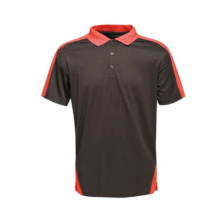 Regatta Contrast Quick Wicking Piqué Polo Shirt
