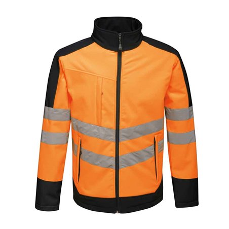 Regatta High Visibility Pro Contrast Soft Shell Jacket