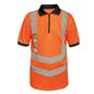 Regatta High Visibility Pro Contrast Piqué Polo Shirt